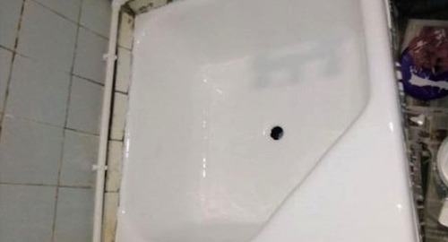 Ремонт поддона душевой кабины | Юрюзань