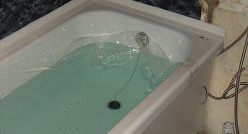 Установкой акрилового вкладыша | Юрюзань